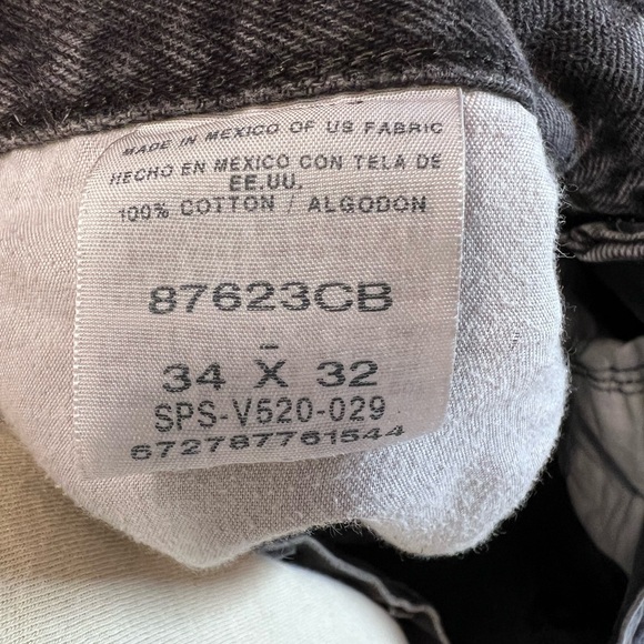 Thrifted Black Jeans - Picture 1 of 4